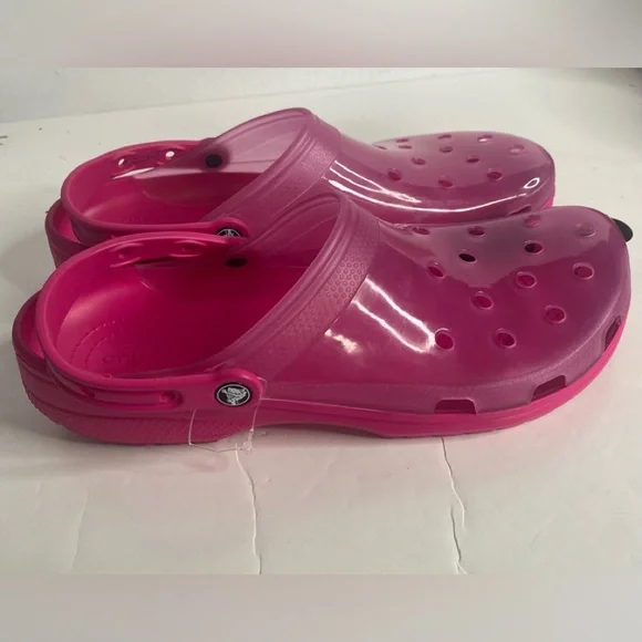 CROCS | Shoes | Nwt Crocs Classic Translucent Clog Sandals  display picture 2